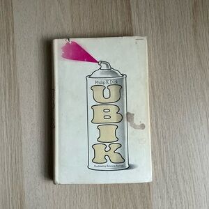 Philip K. Dick 'Ubik' Hardcover Book